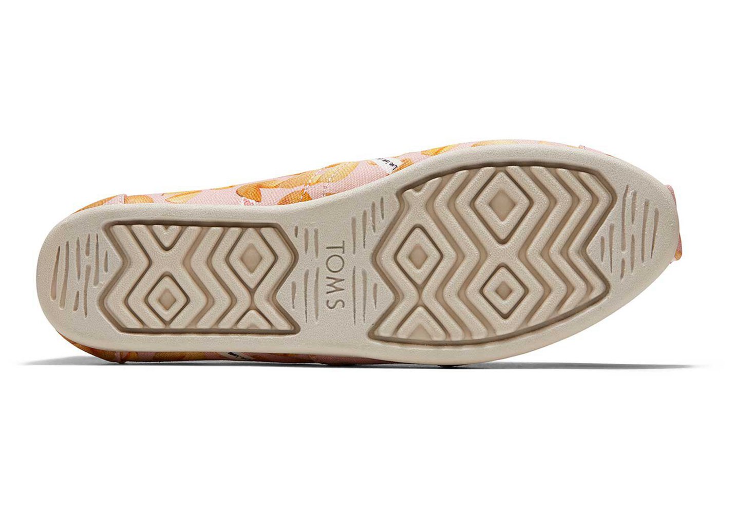 Toms Alpargata Fortune Cookies Espadrille Orange - Womens - 02687-MTKJ